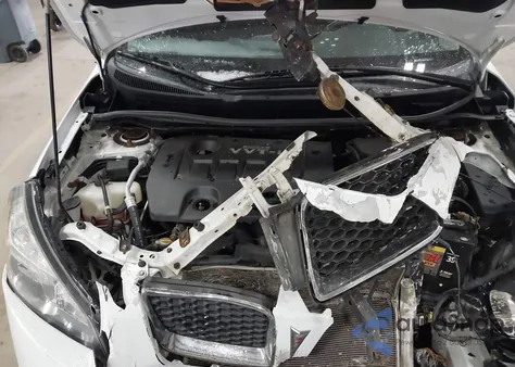 2010 Pontiac Vibe z USA, uszkodzony, nr VIN 5Y2SP6E83AZ404087